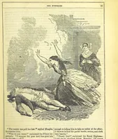 An illustration from The Mysteries of the Court of London (1850)