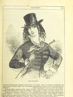 An illustration from The Mysteries of the Court of London (1850)