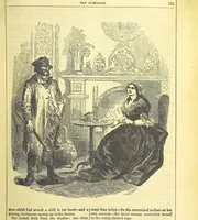 An illustration from The Mysteries of the Court of London (1850)