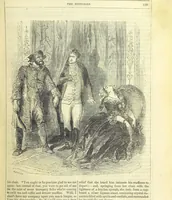 An illustration from The Mysteries of the Court of London (1850)