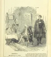 An illustration from The Mysteries of the Court of London (1850)