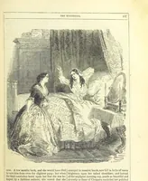 An illustration from The Mysteries of the Court of London (1850)