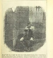 An illustration from The Mysteries of the Court of London (1850)