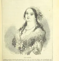 An illustration from The Mysteries of the Court of London (1850)