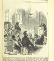 An illustration from The Mysteries of the Court of London (1850)