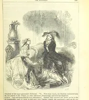 An illustration from The Mysteries of the Court of London (1850)