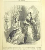 An illustration from The Mysteries of the Court of London (1850)