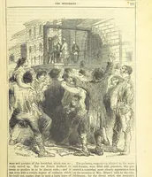An illustration from The Mysteries of the Court of London (1850)
