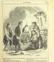 An illustration from The Mysteries of the Court of London (1850)