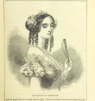 An illustration from The Mysteries of the Court of London (1850)