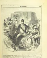 An illustration from The Mysteries of the Court of London (1850)