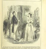 An illustration from The Mysteries of the Court of London (1850)