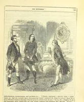 An illustration from The Mysteries of the Court of London (1850)