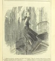 An illustration from The Mysteries of the Court of London (1850)