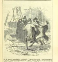 An illustration from The Mysteries of the Court of London (1850)