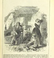 An illustration from The Mysteries of the Court of London (1850)