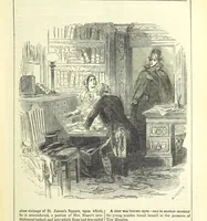 An illustration from The Mysteries of the Court of London (1850)
