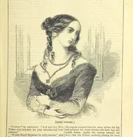 An illustration from The Mysteries of the Court of London (1850)