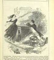 An illustration from The Mysteries of the Court of London (1850)