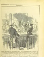 An illustration from The Mysteries of the Court of London (1850)