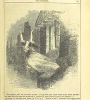 An illustration from The Mysteries of the Court of London (1850)