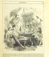 An illustration from The Mysteries of the Court of London (1850)