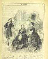An illustration from The Mysteries of the Court of London (1850)