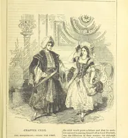 An illustration from The Mysteries of the Court of London (1850)