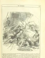 An illustration from The Mysteries of the Court of London (1850)