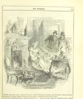 An illustration from The Mysteries of the Court of London (1850)