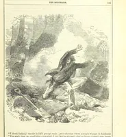 An illustration from The Mysteries of the Court of London (1850)