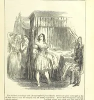 An illustration from The Mysteries of the Court of London (1850)