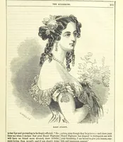 An illustration from The Mysteries of the Court of London (1850)