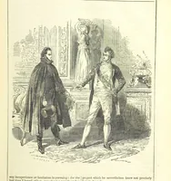 An illustration from The Mysteries of the Court of London (1850)