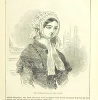 An illustration from The Mysteries of the Court of London (1850)