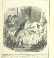 An illustration from The Mysteries of the Court of London (1850)
