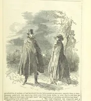 An illustration from The Mysteries of the Court of London (1850)