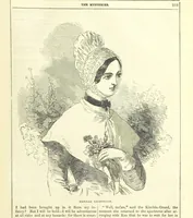 An illustration from The Mysteries of the Court of London (1850)