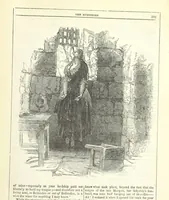 An illustration from The Mysteries of the Court of London (1850)