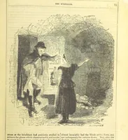 An illustration from The Mysteries of the Court of London (1850)