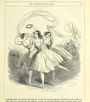An illustration from The Mysteries of the Court of London (1850)