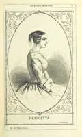 An illustration from The Mysteries of the Court of London (1850)