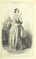 An illustration from The Mysteries of the Court of London (1850)