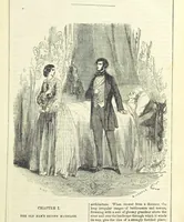 An illustration from The Mysteries of the Court of London (1850)