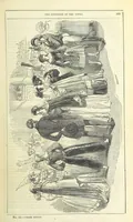 An illustration from The Mysteries of the Court of London (1850)