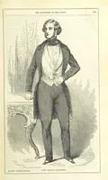 An illustration from The Mysteries of the Court of London (1850)