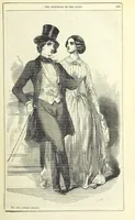 An illustration from The Mysteries of the Court of London (1850)