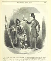 An illustration from The Mysteries of the Court of London (1850)