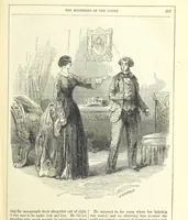 An illustration from The Mysteries of the Court of London (1850)