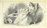 An illustration from The Mysteries of the Court of London (1850)
